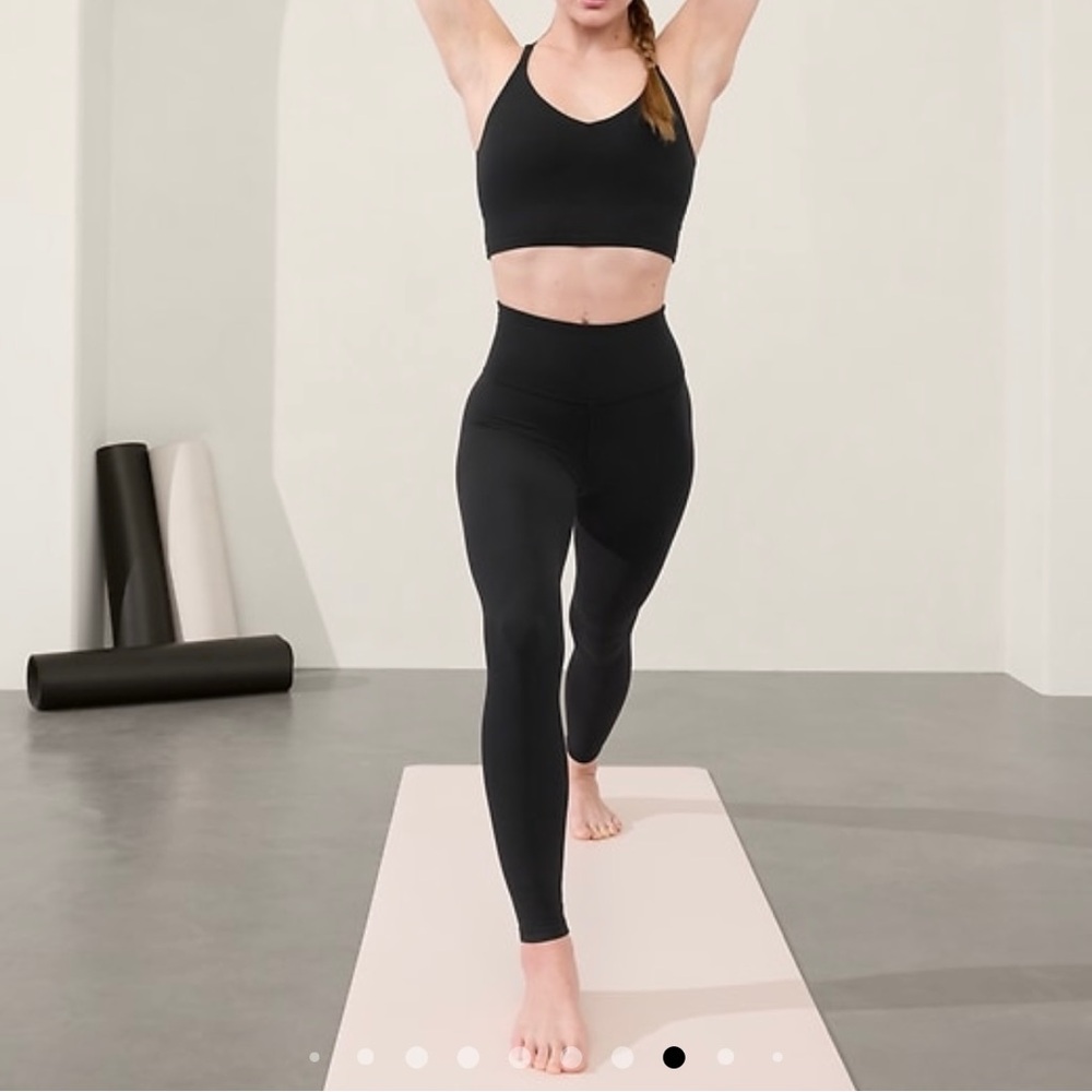 NWT Athleta ultra high rise elation tight